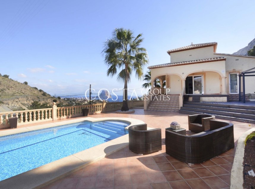 Resale - Villa -
Calpe - Calpe Centro