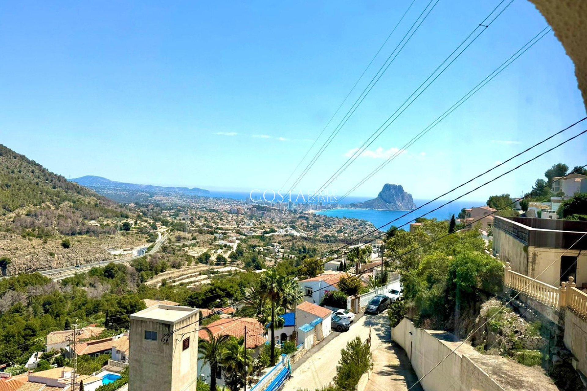 Resale - Villa -
Calpe - Calpe Centro
