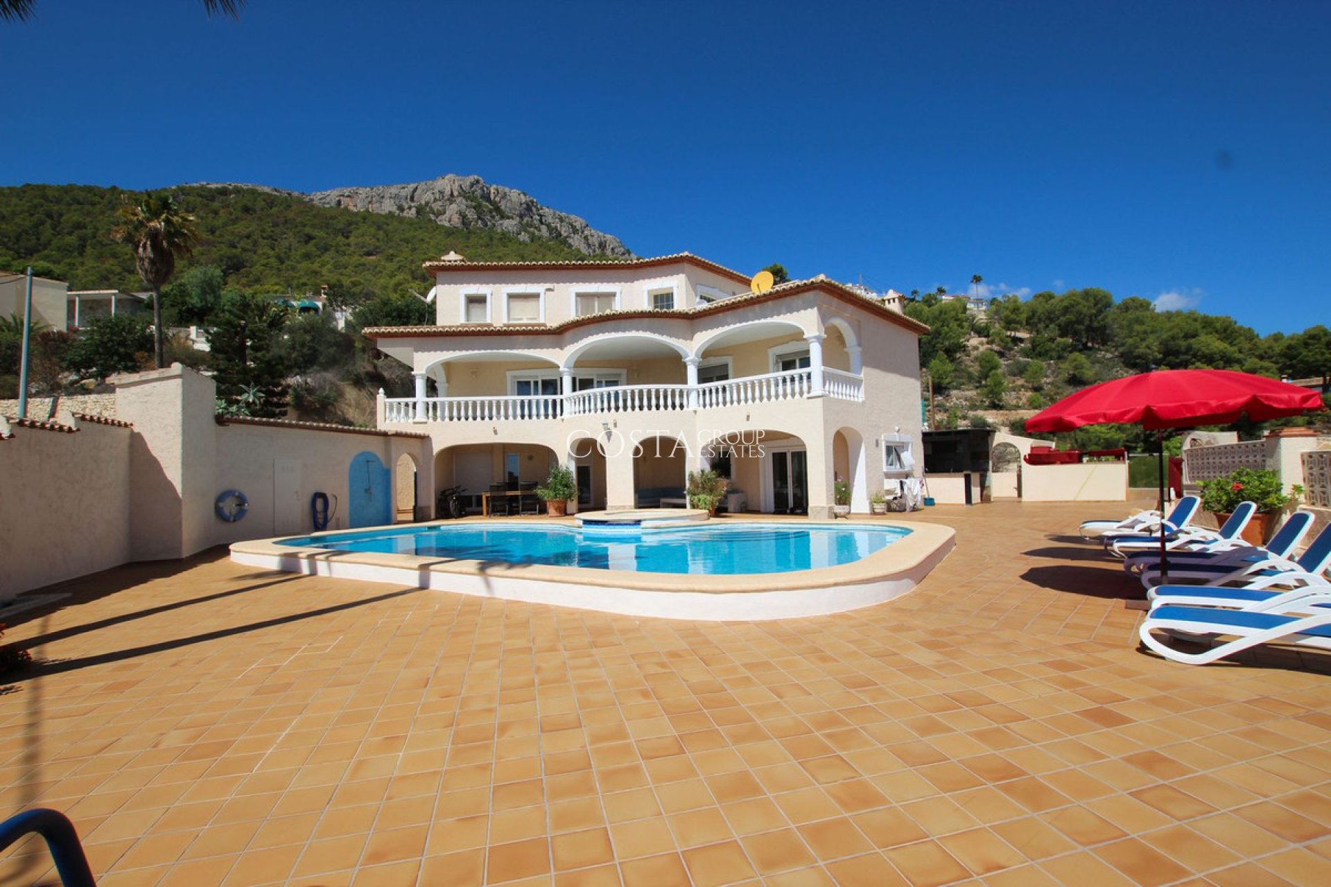 Resale - Villa -
Calpe - Calpe Centro