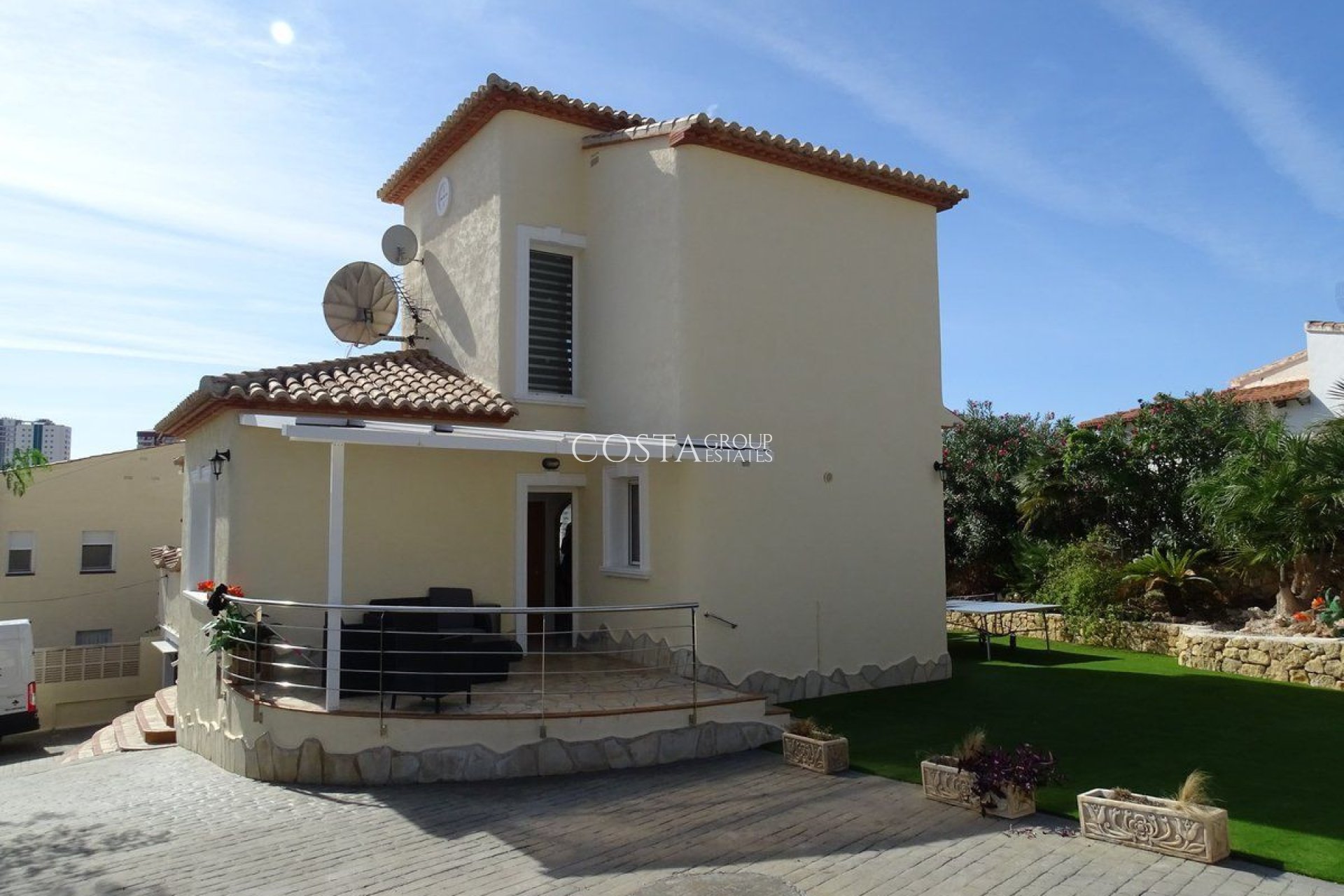 Resale - Villa -
Calpe - Calpe Centro