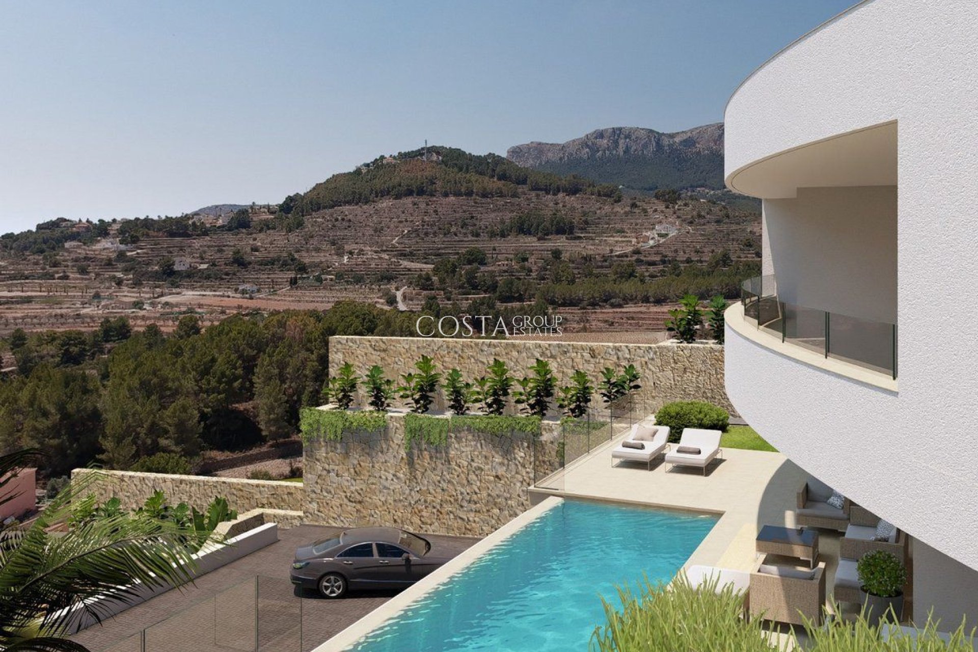 Resale - Villa -
Calpe - Calpe Centro