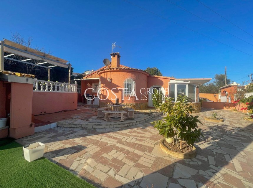 Resale - Villa -
Calpe - Calpe Centro