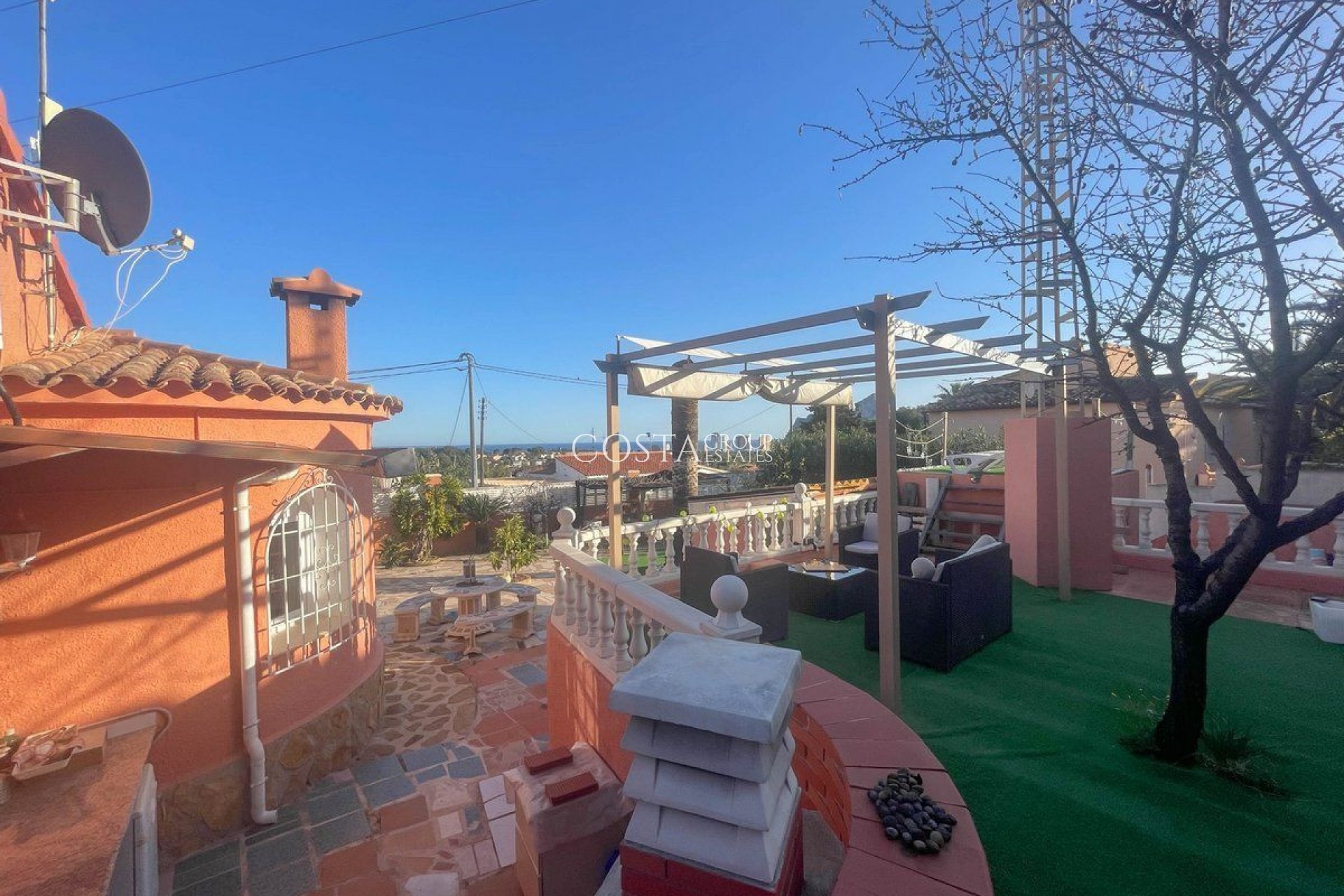 Resale - Villa -
Calpe - Calpe Centro