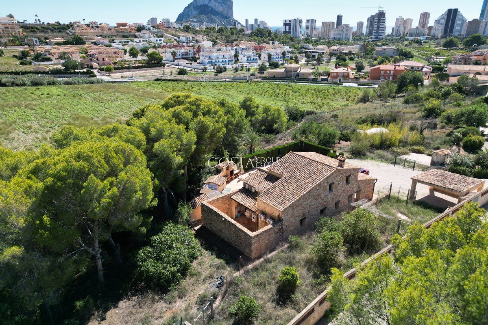 Resale - Villa -
Calpe - Calpe Centro