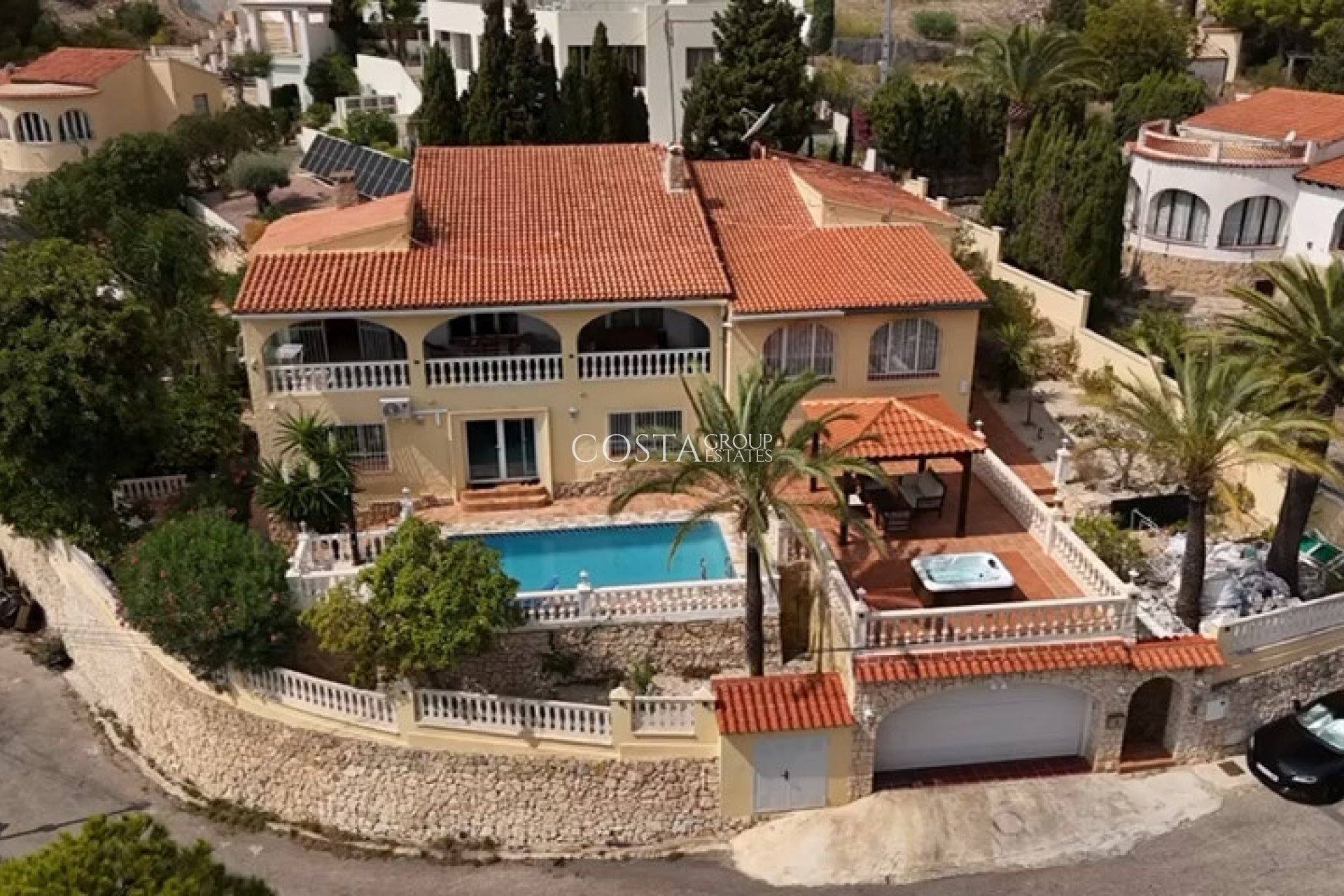 Resale - Villa -
Calpe - Calpe Centro
