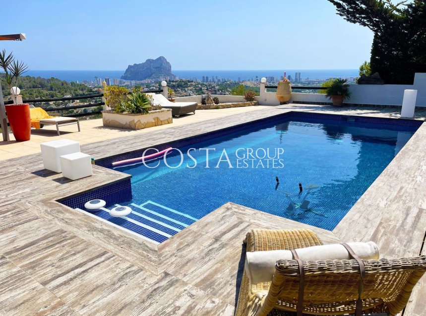 Resale - Villa -
Calpe - Calpe Centro