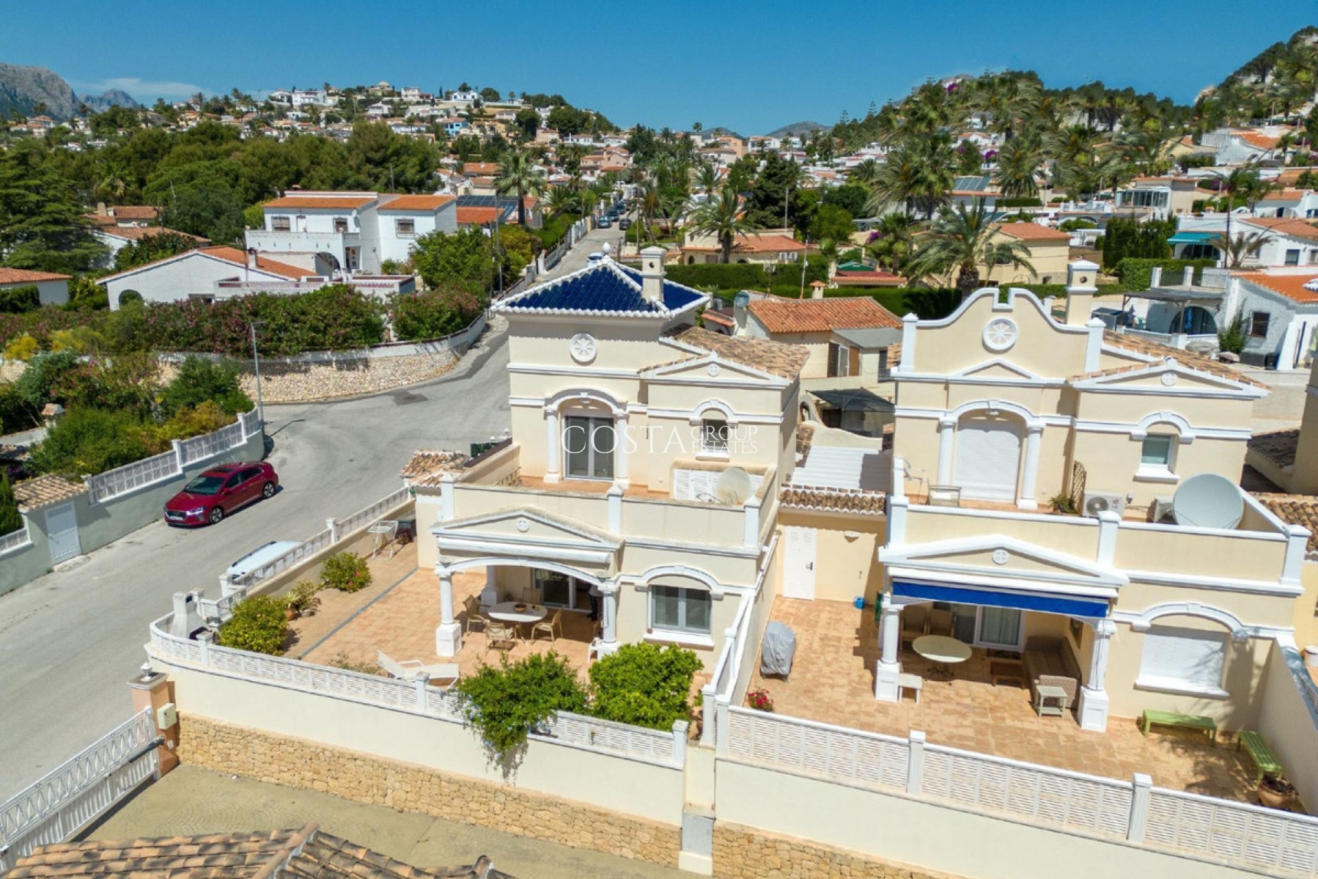 Resale - Villa -
Calpe - Calpe Centro