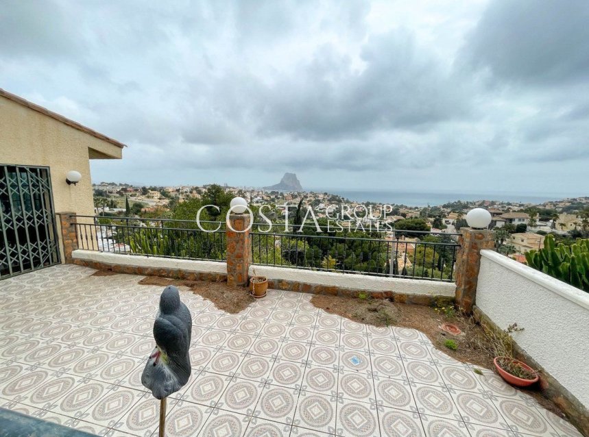 Resale - Villa -
Calpe - Calpe Centro