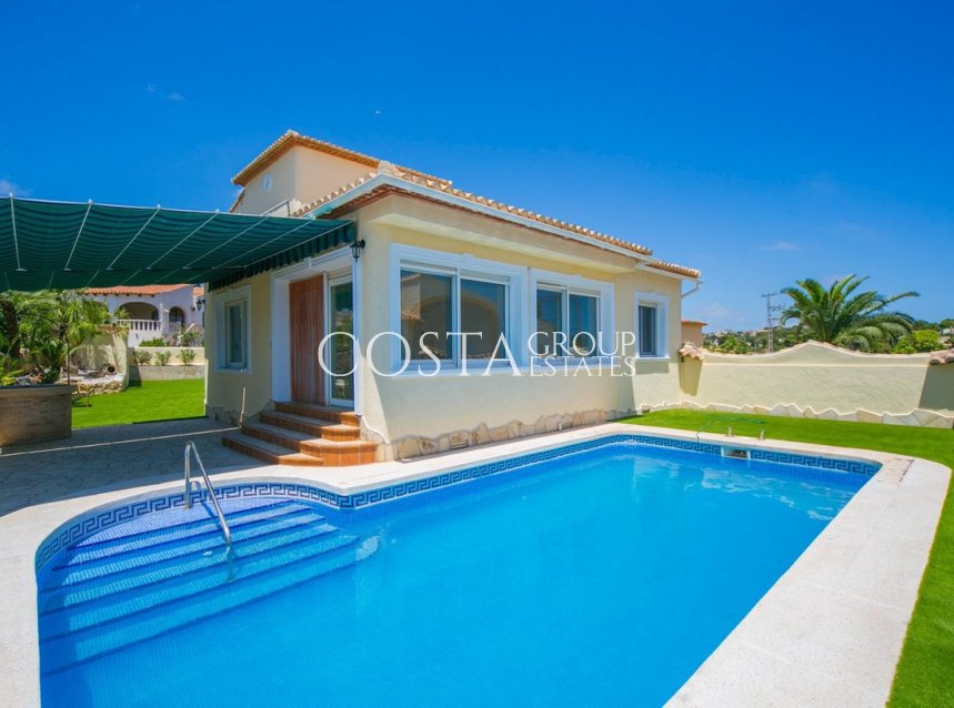 Resale - Villa -
Calpe - Calpe Centro