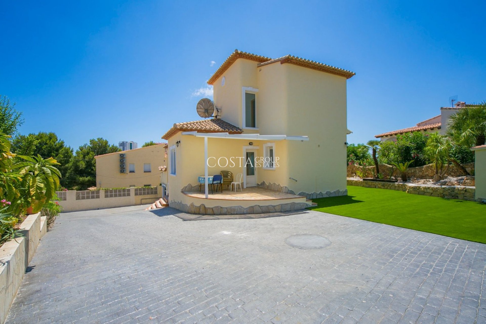 Resale - Villa -
Calpe - Calpe Centro