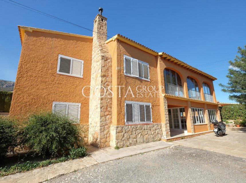 Resale - Villa -
Calpe - Calpe Centro