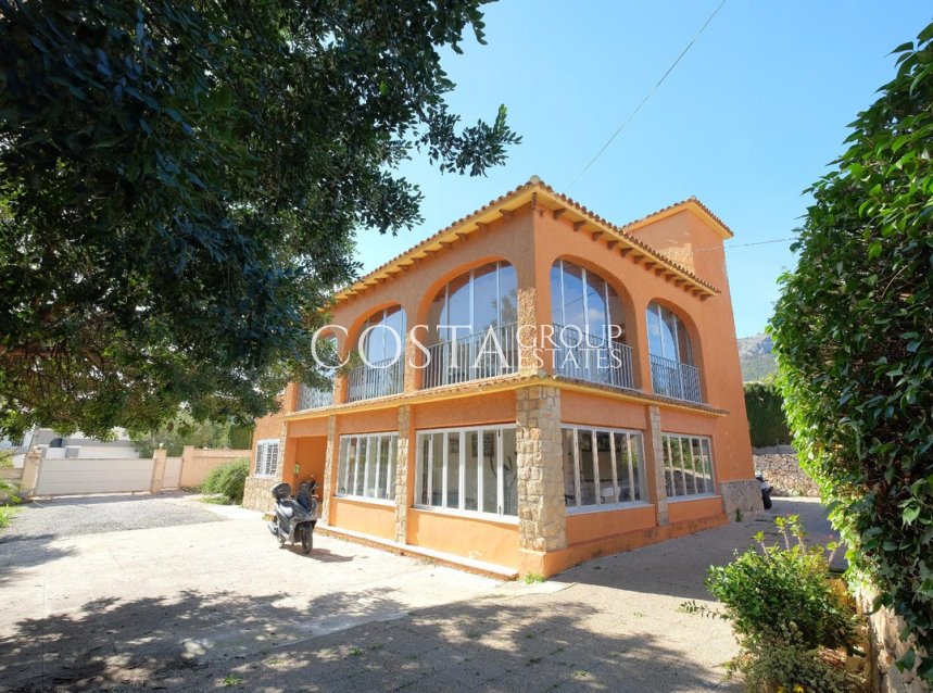 Resale - Villa -
Calpe - Calpe Centro