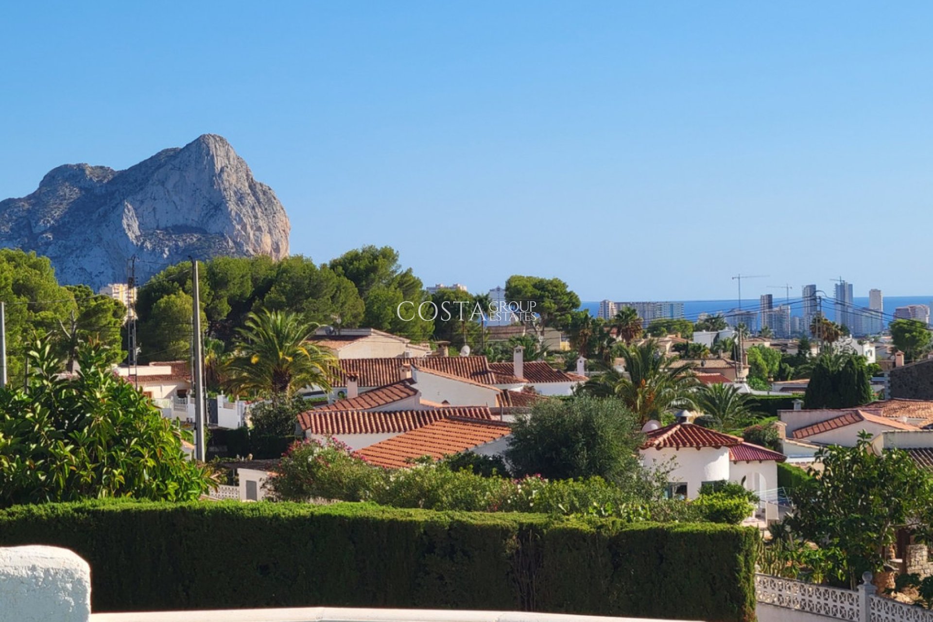 Resale - Villa -
Calpe - Calpe Centro