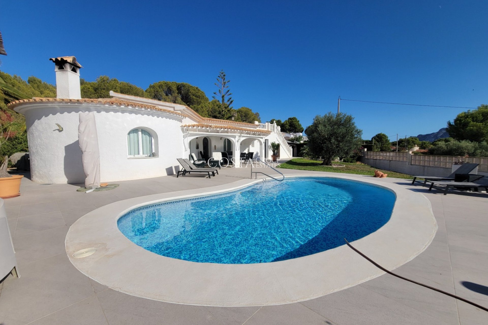 Resale - Villa -
Calpe - Calpe Centro