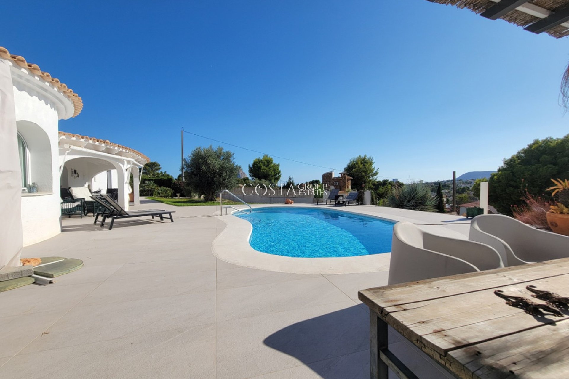Resale - Villa -
Calpe - Calpe Centro