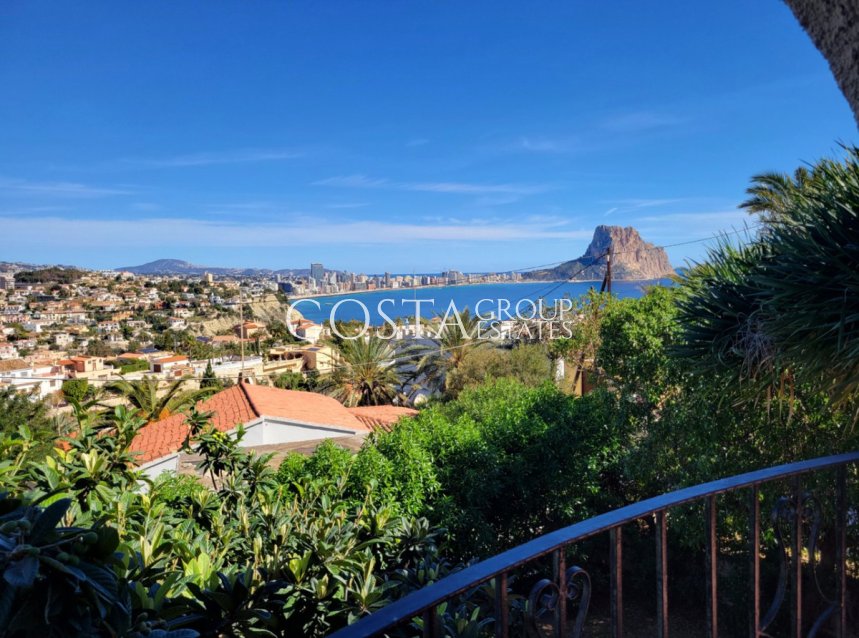 Resale - Villa -
Calpe - Calpe Centro