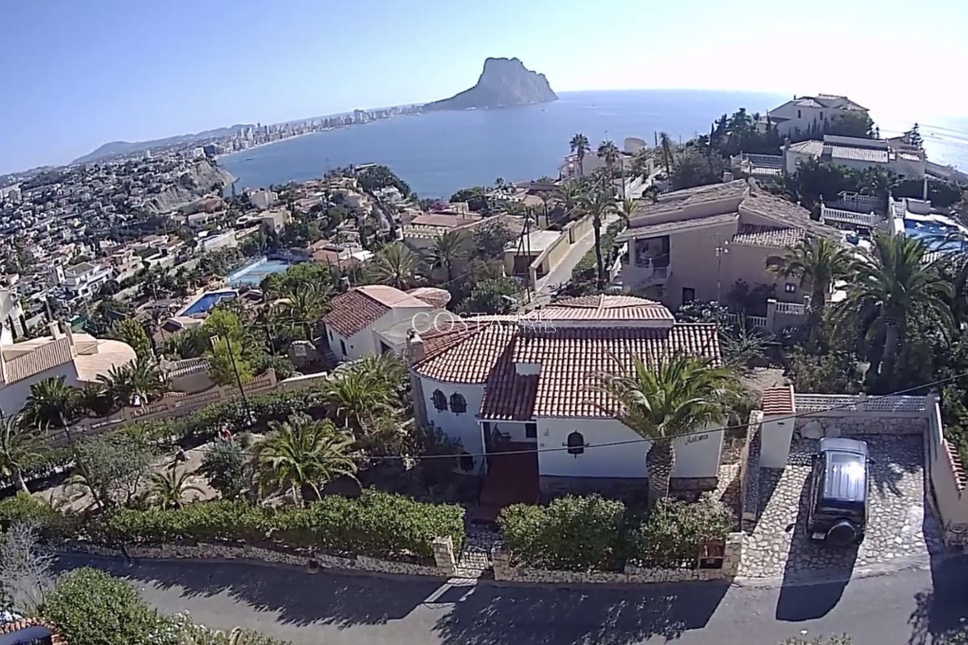 Resale - Villa -
Calpe - Calpe Centro