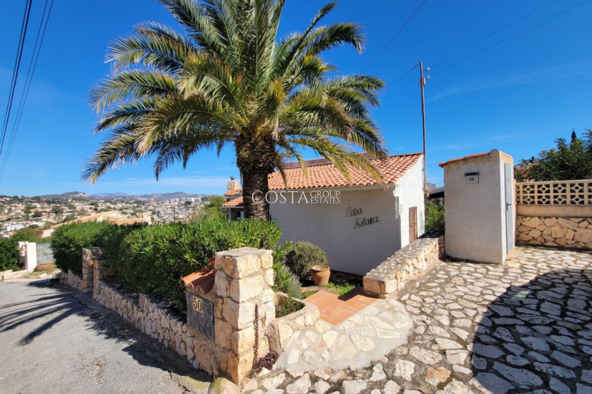 Resale - Villa -
Calpe - Calpe Centro