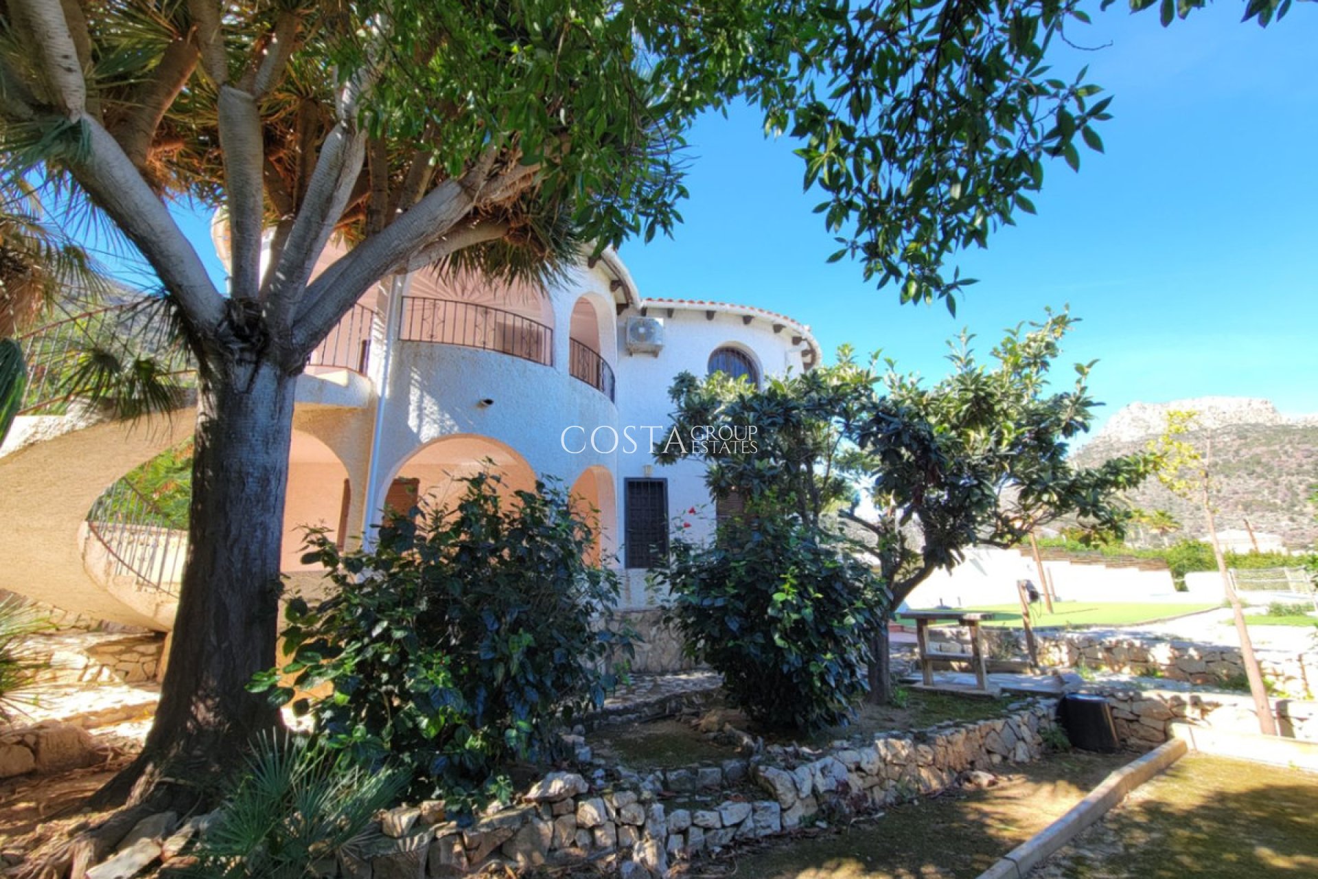 Resale - Villa -
Calpe - Calpe Centro
