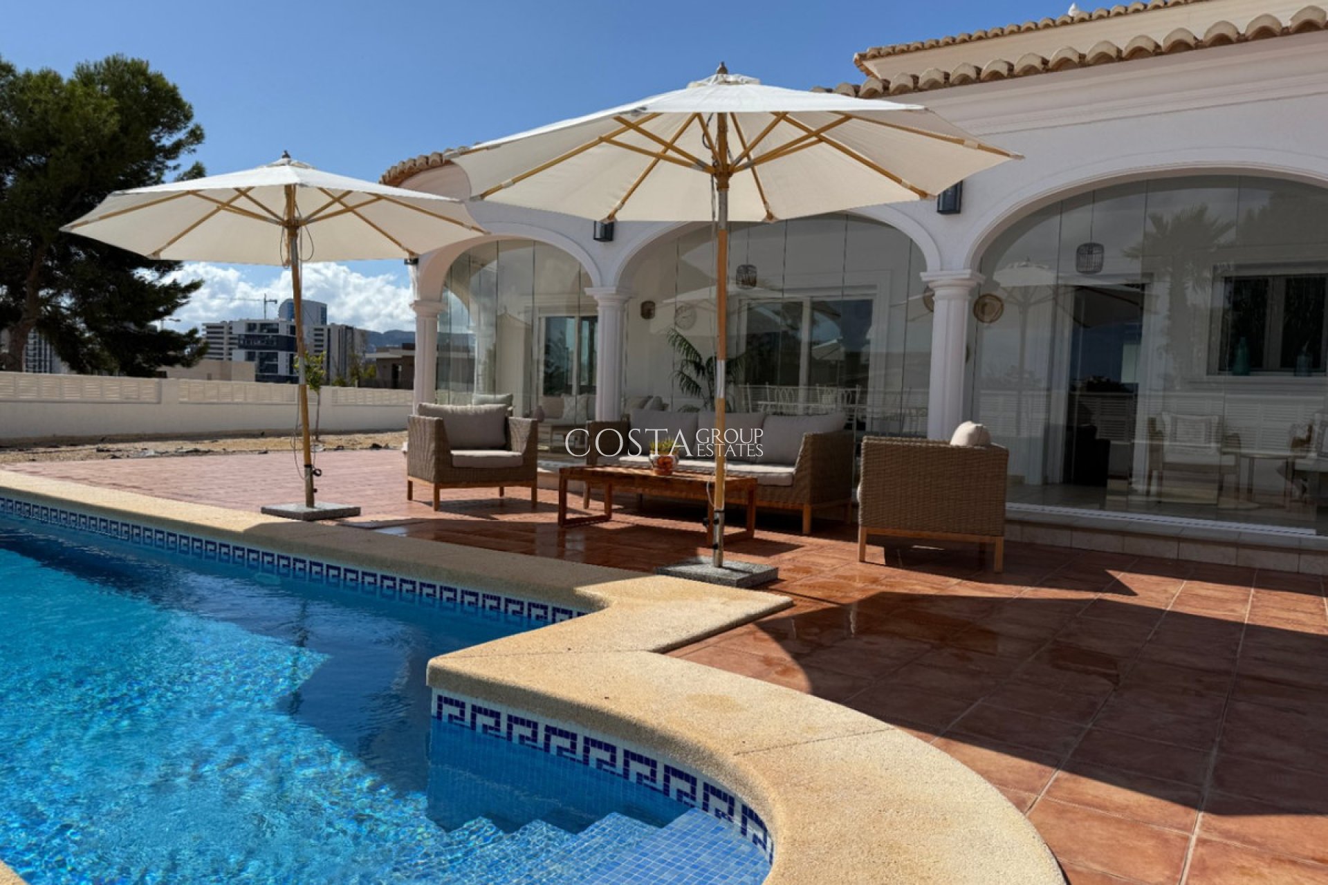 Resale - Villa -
Calpe - Calpe Centro