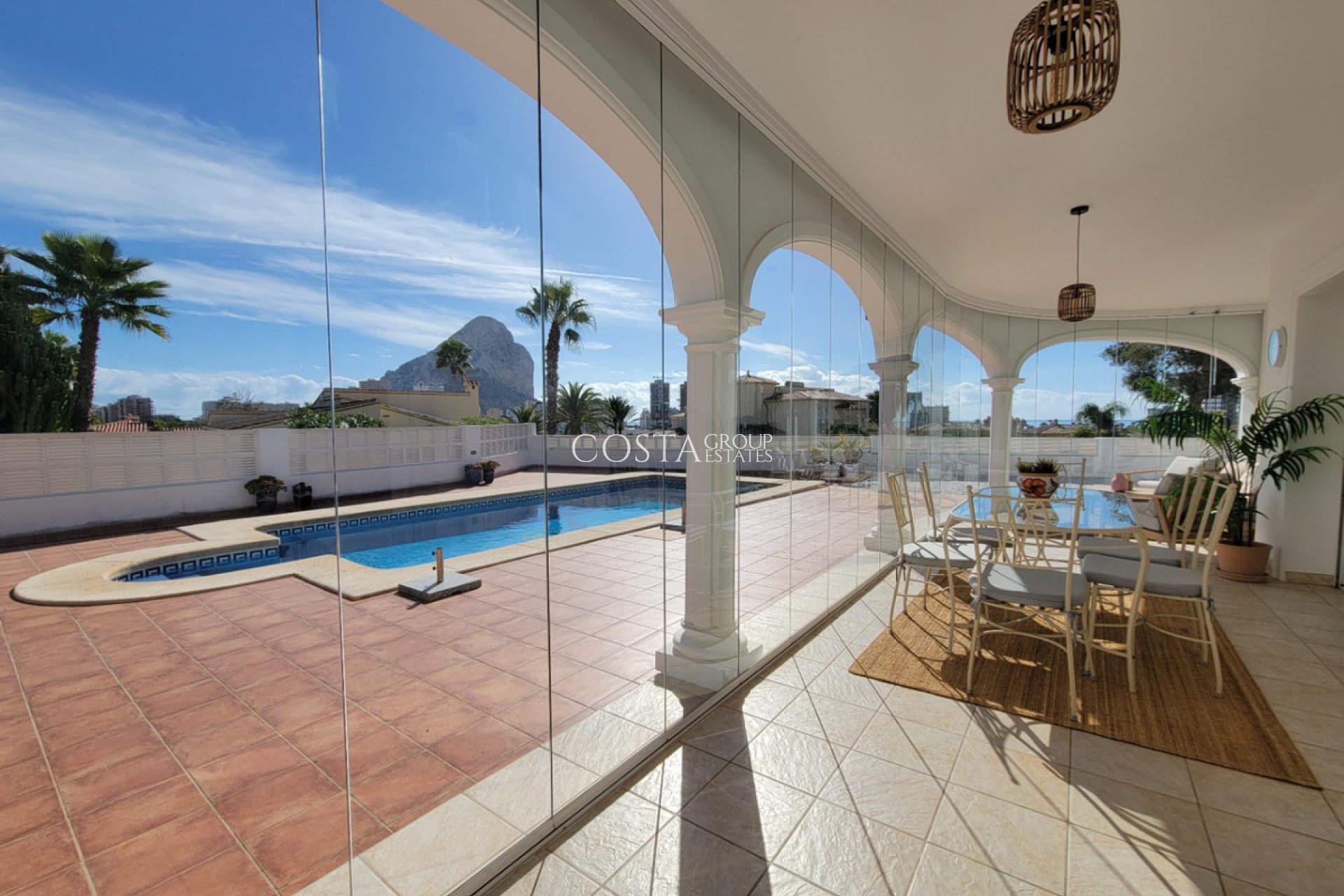 Resale - Villa -
Calpe - Calpe Centro