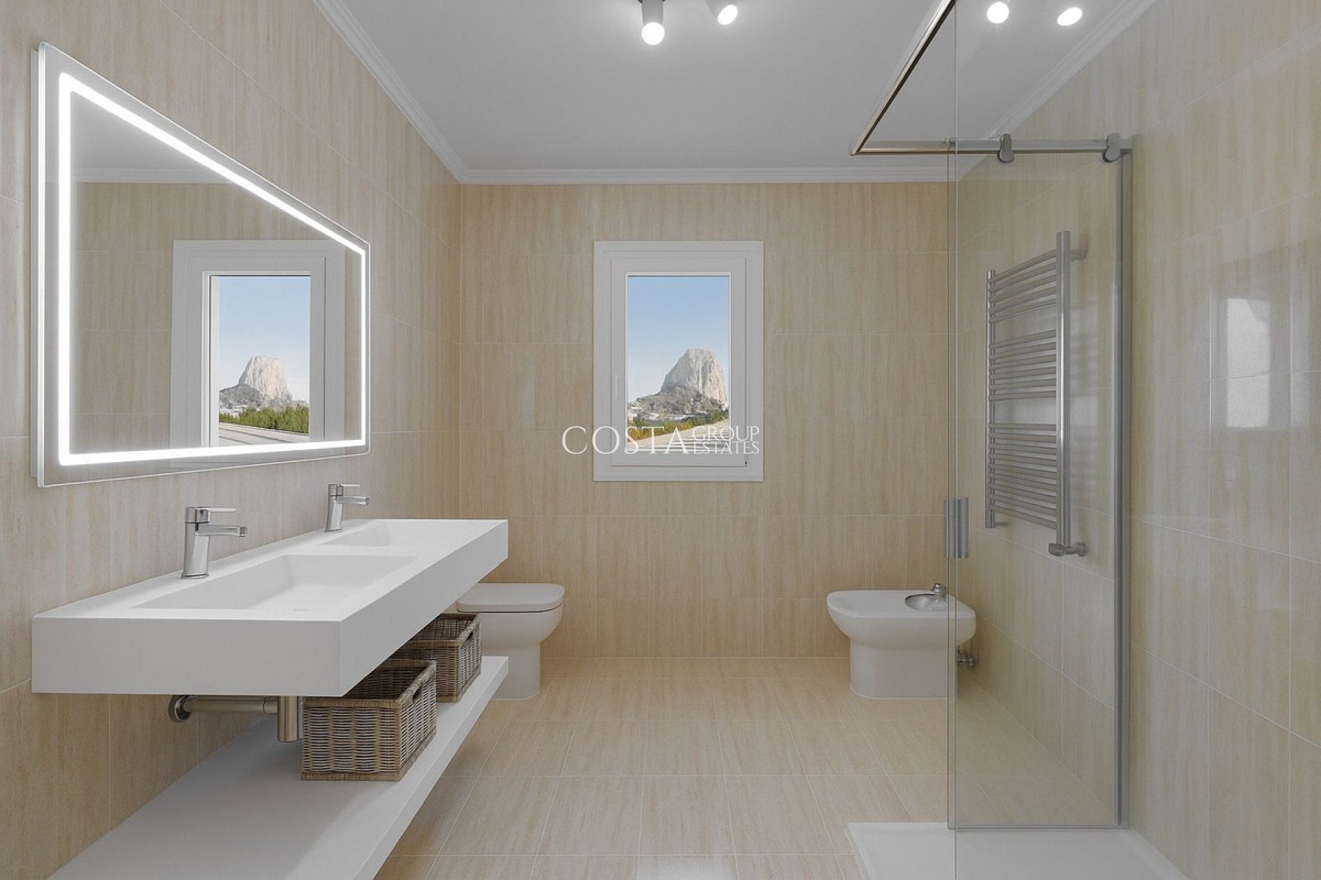 Resale - Villa -
Calpe - Calpe Centro