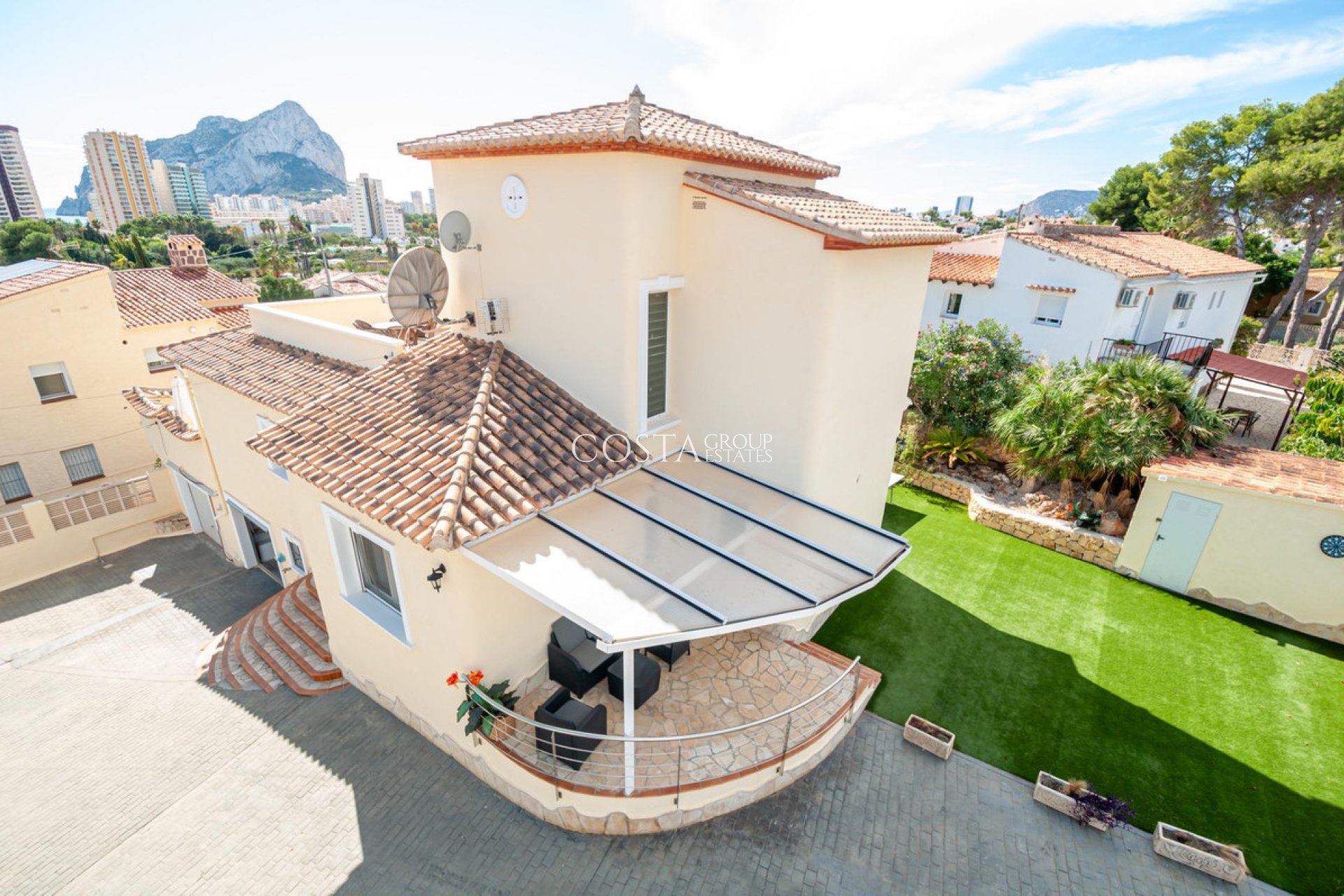 Resale - Villa -
Calpe - Calpe Centro