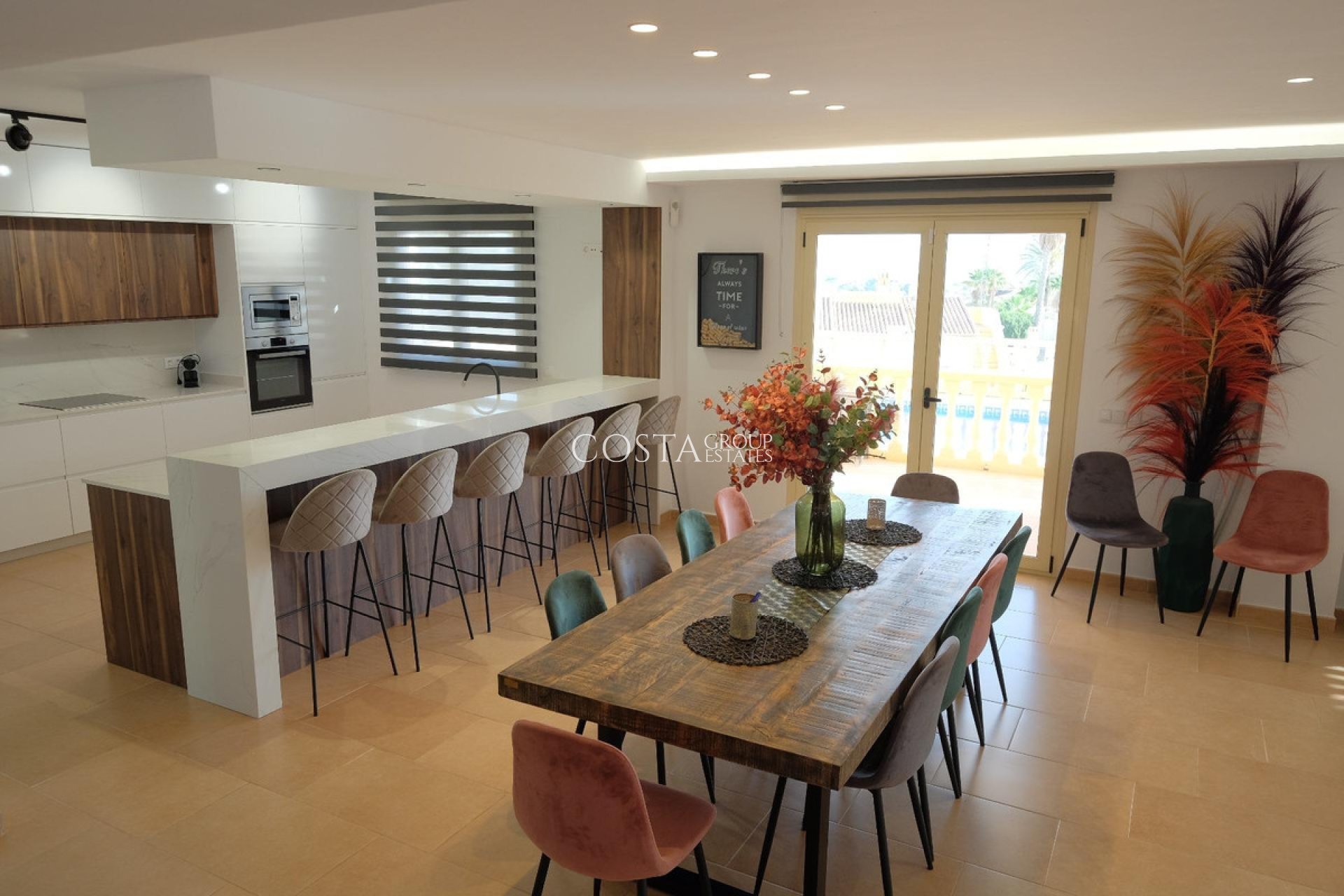 Resale - Villa -
Calpe - la Canuta