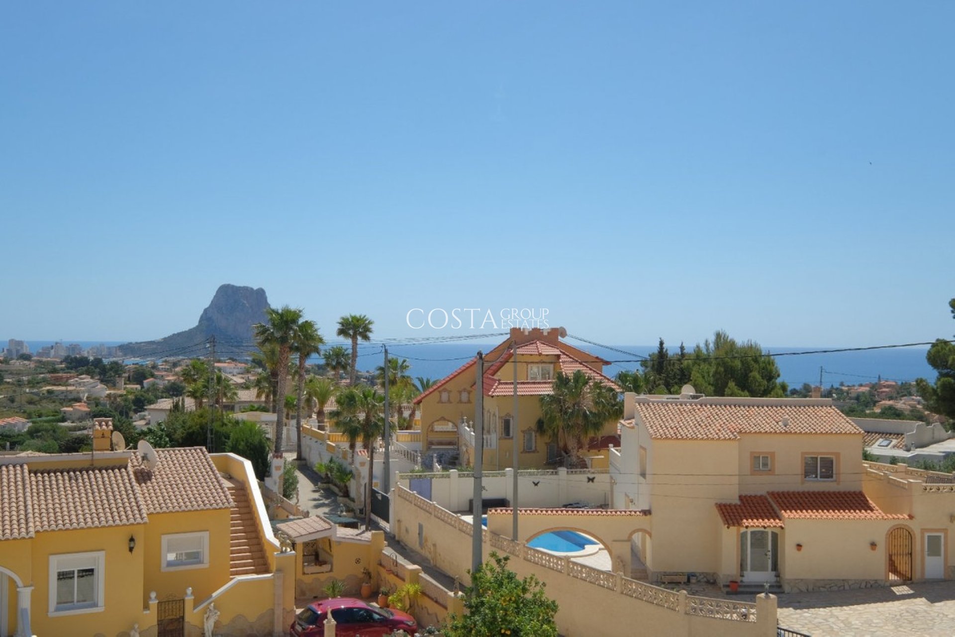 Resale - Villa -
Calpe - la Canuta