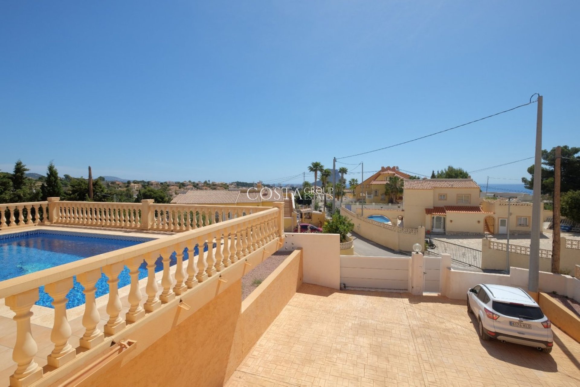 Resale - Villa -
Calpe - la Canuta