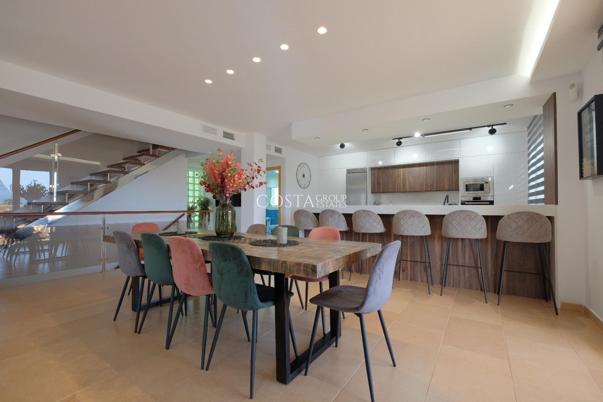 Resale - Villa -
Calpe - la Canuta