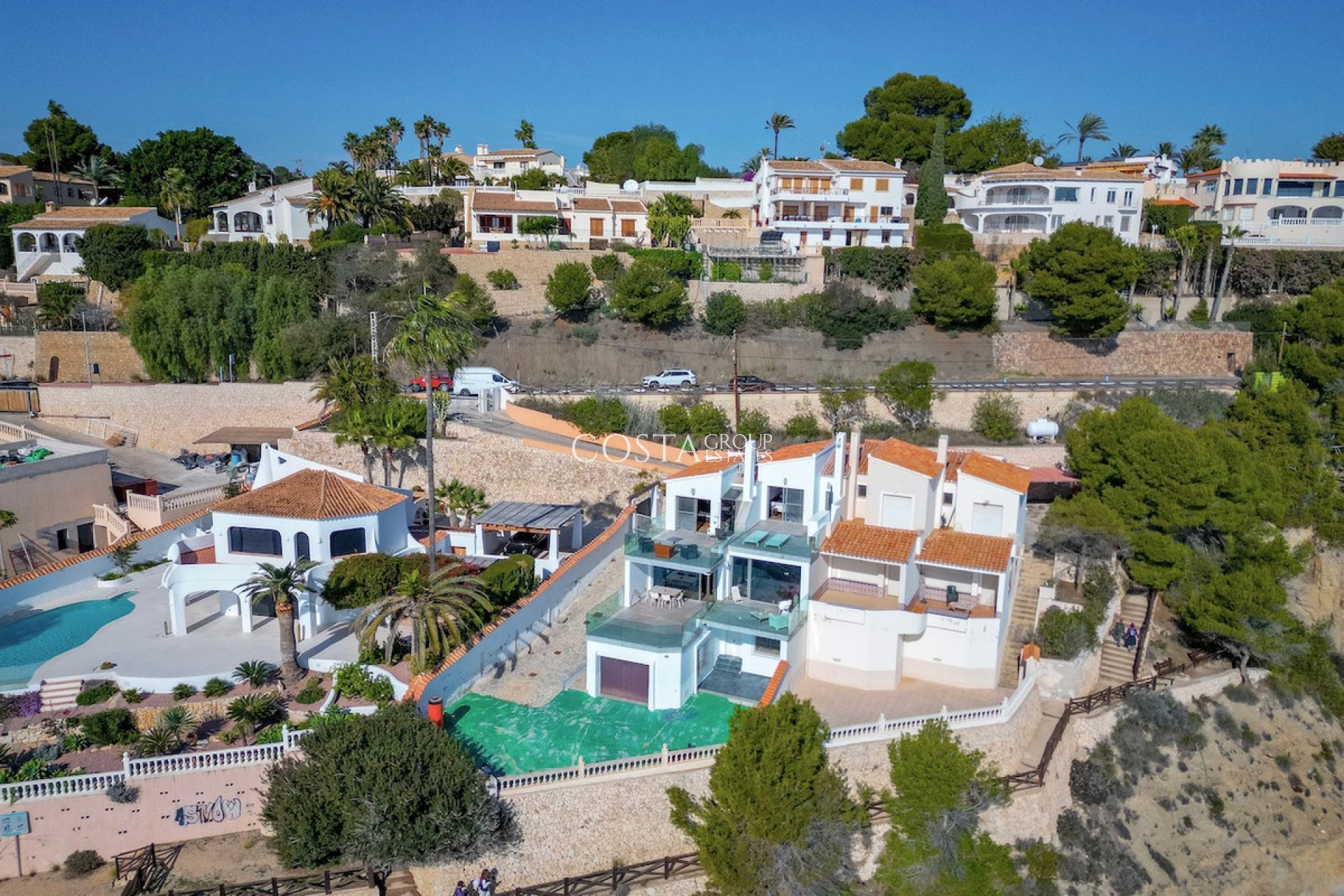Resale - Villa -
Calpe - Les Bassetes