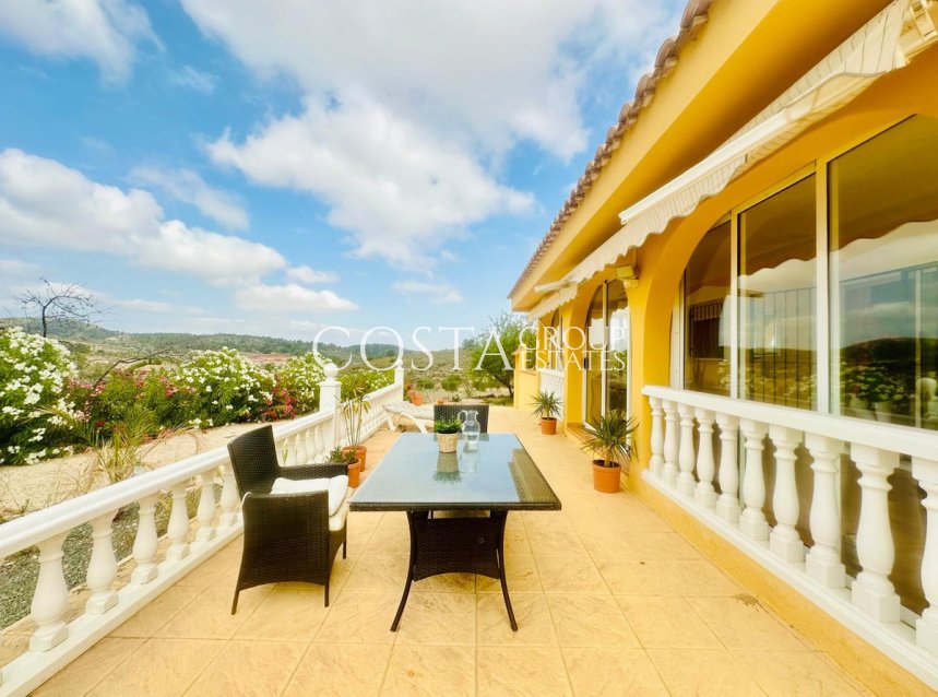 Resale - Villa -
Jumilla - La Zarza