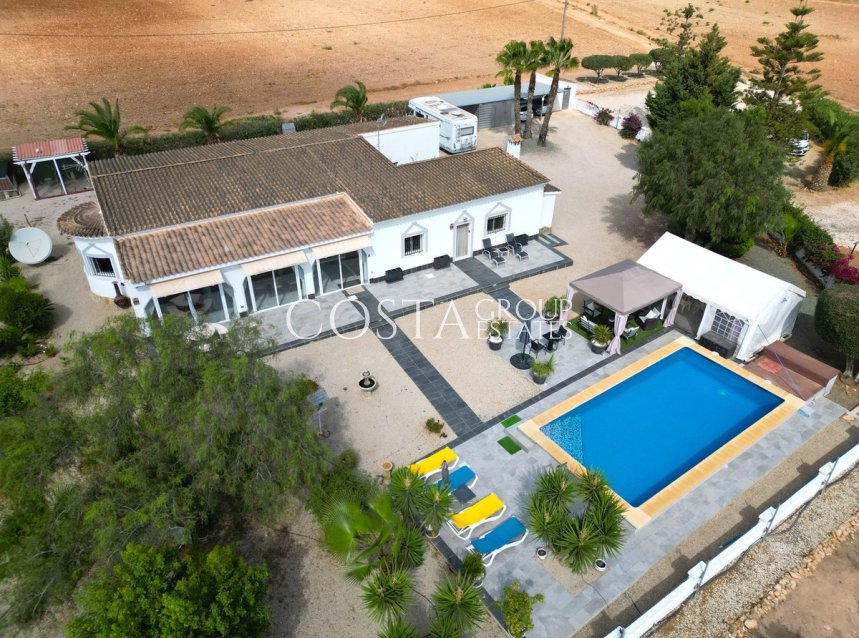 Resale - Villa -
Lorca - Almendricos