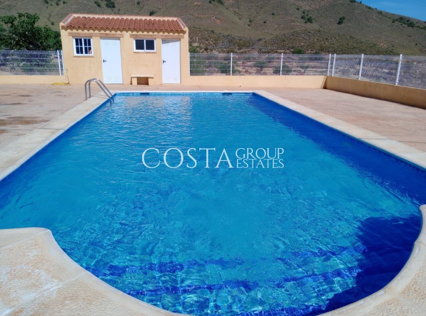Resale - Villa -
Mazarrón - El Margajón