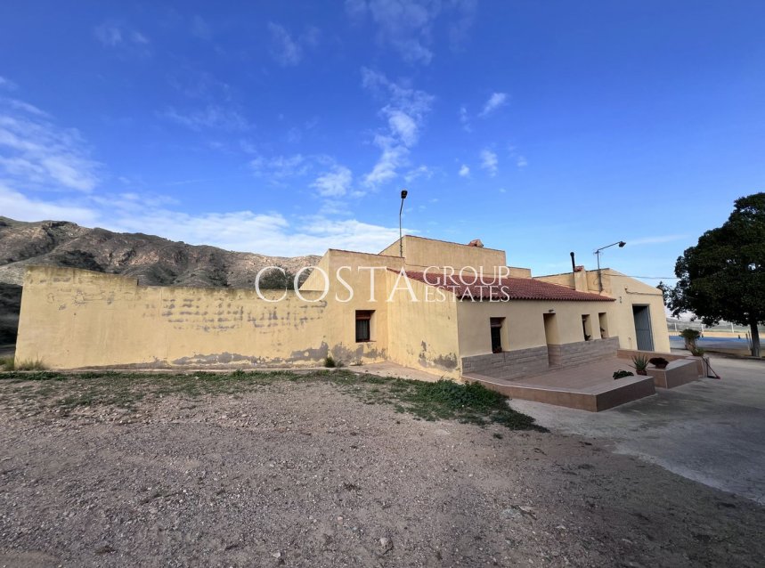 Resale - Villa -
Mazarrón - El Margajón