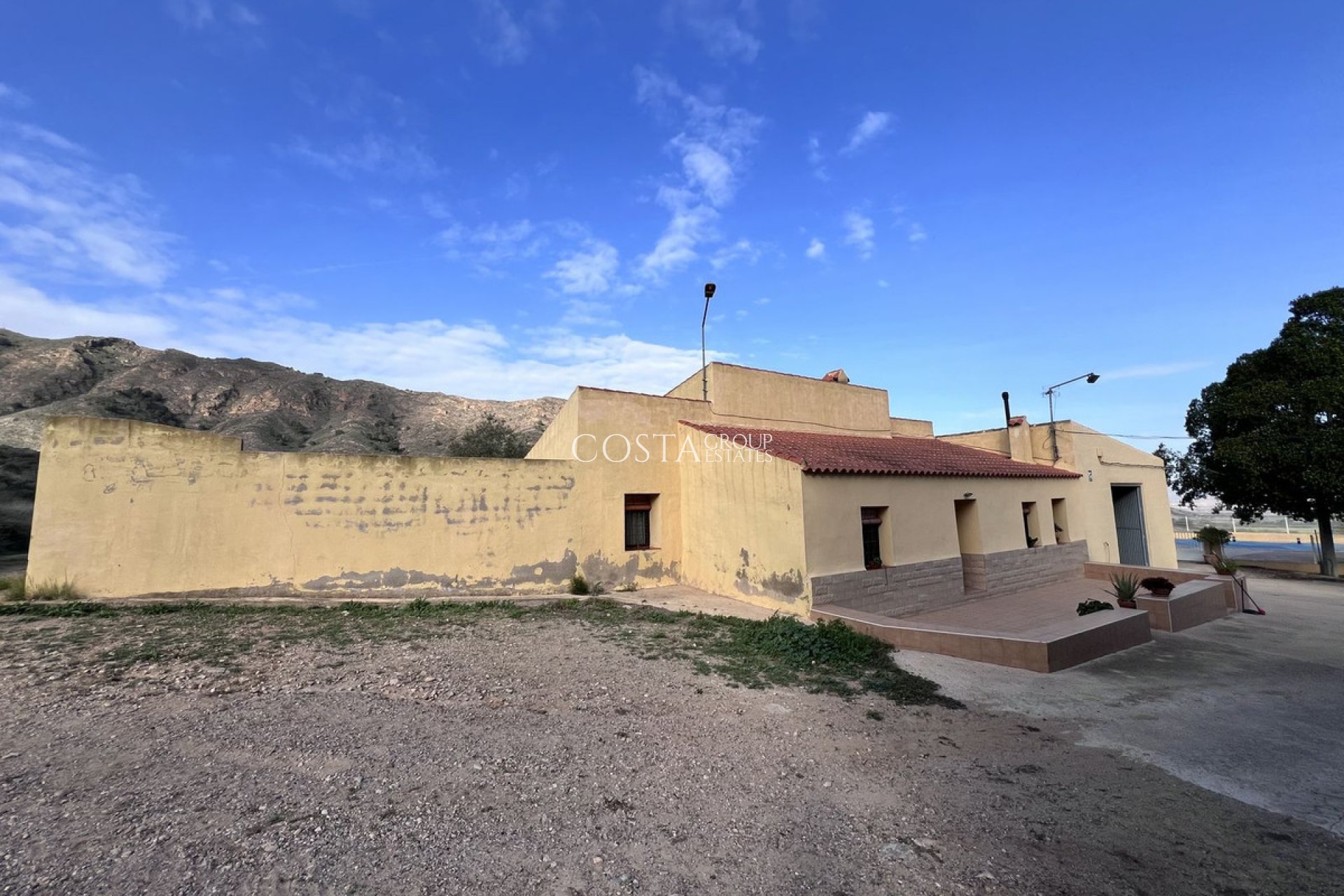 Resale - Villa -
Mazarrón - El Margajón