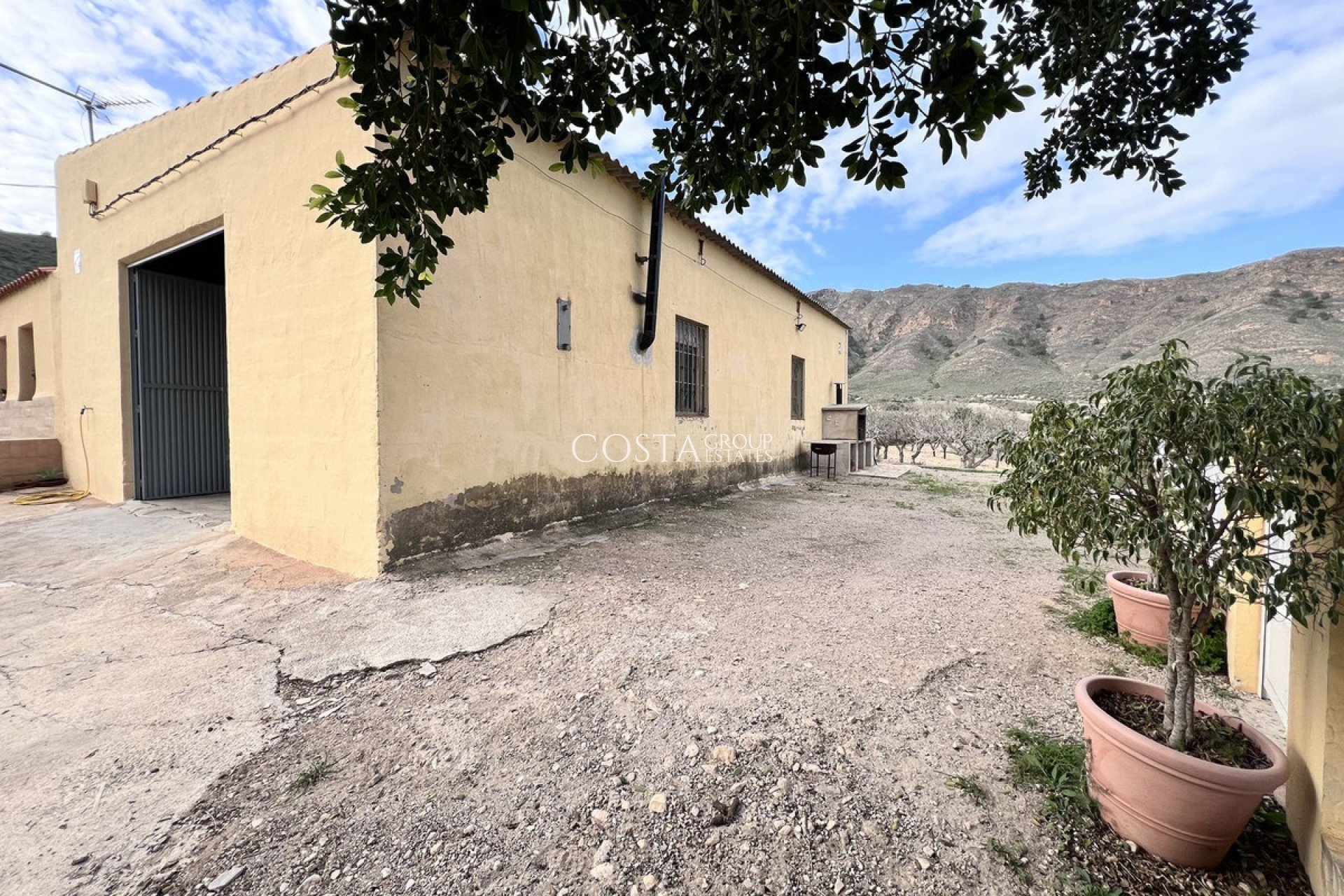 Resale - Villa -
Mazarrón - El Margajón