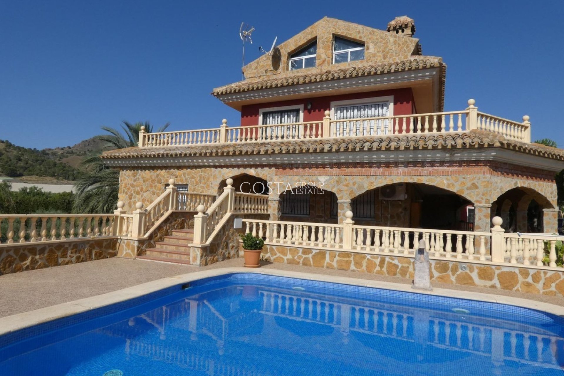 Resale - Villa -
Mazarrón - La Atalaya