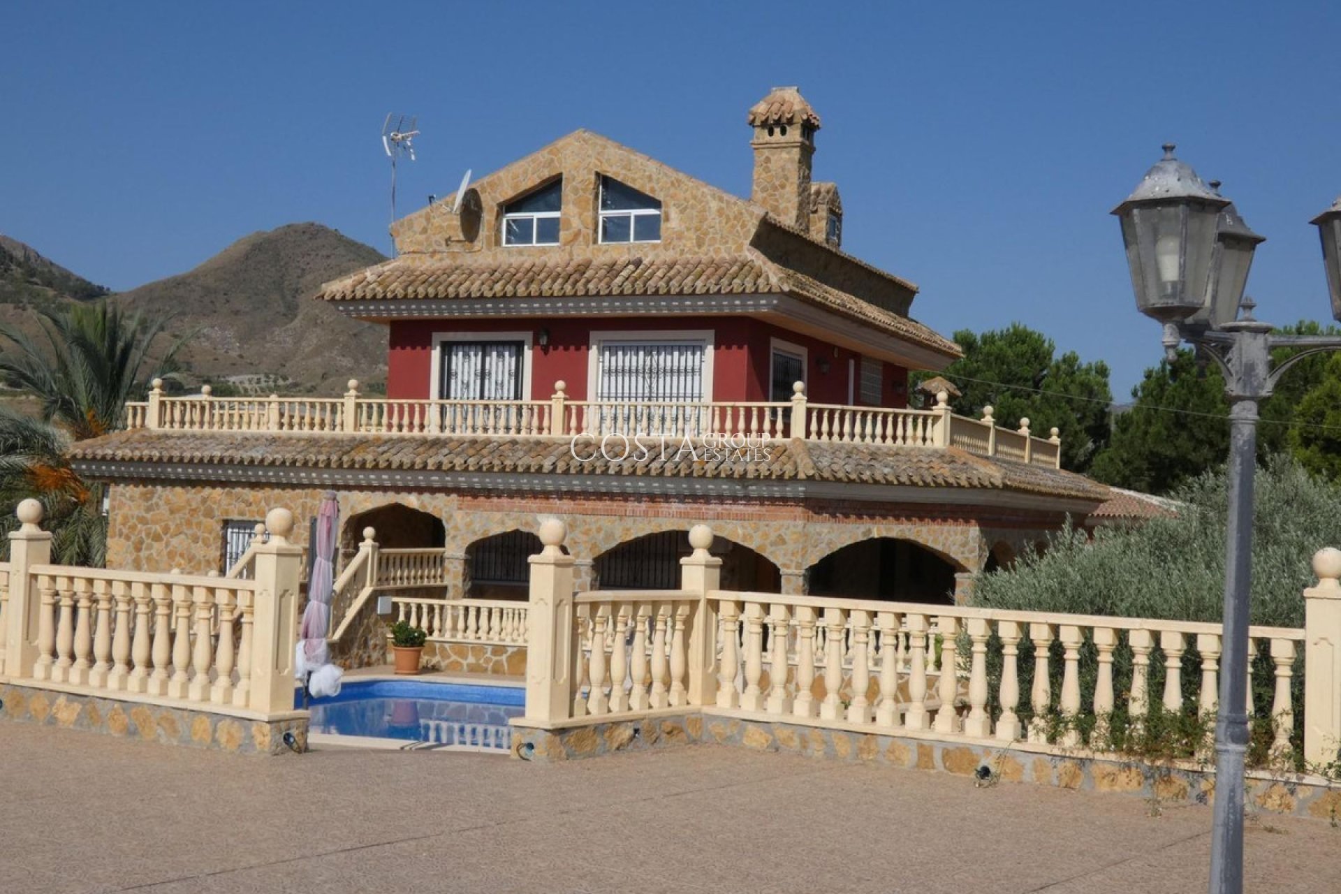Resale - Villa -
Mazarrón - La Atalaya