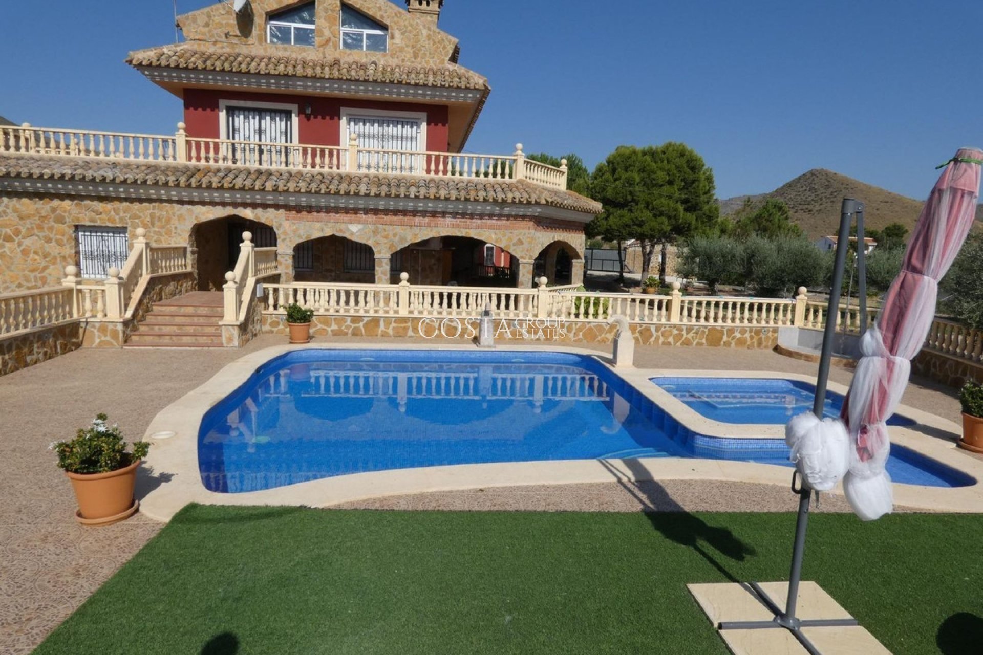 Resale - Villa -
Mazarrón - La Atalaya
