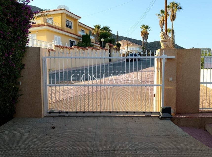 Resale - Villa -
Mazarrón - Mazarrón Centro