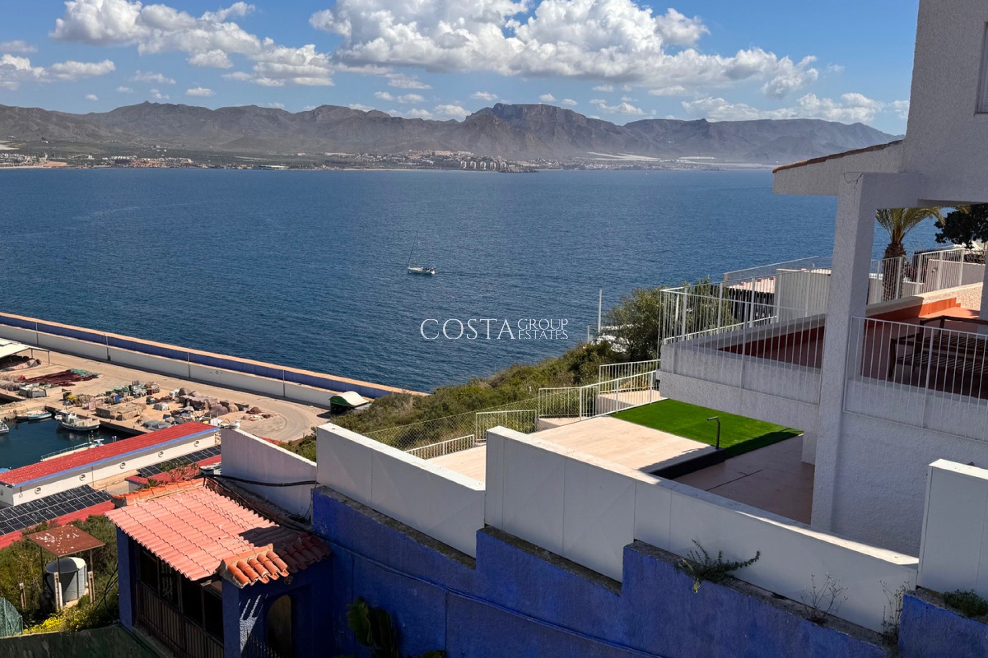 Resale - Villa -
Mazarrón - Puerto de Mazarrón