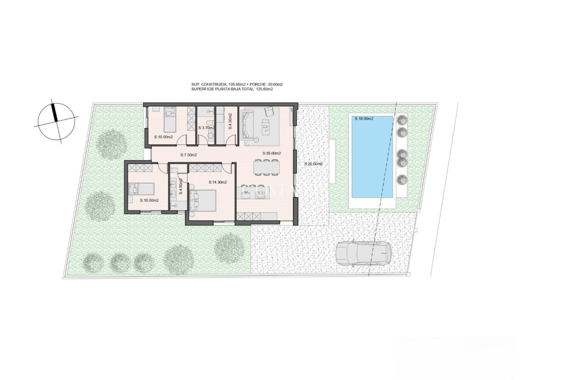 Resale - Villa -
Molina De Segura - Molina de Segura Centro