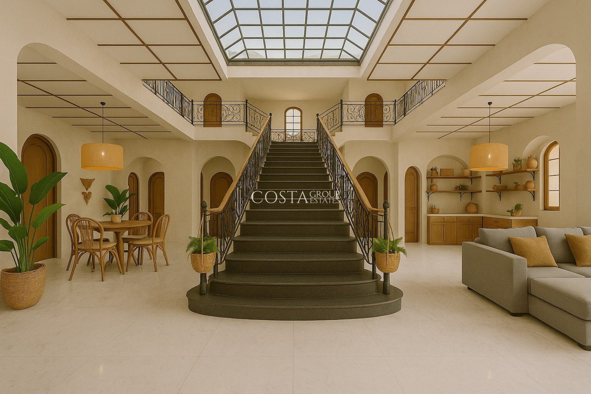 Resale - Villa -
Orihuela Costa - La Zenia