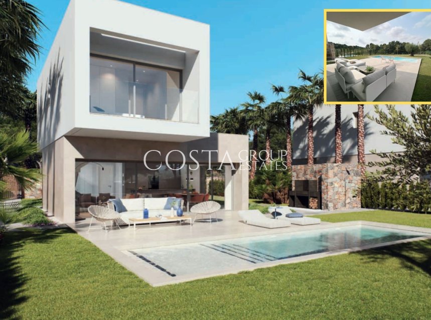 Resale - Villa -
Orihuela Costa - Las Colinas Golf