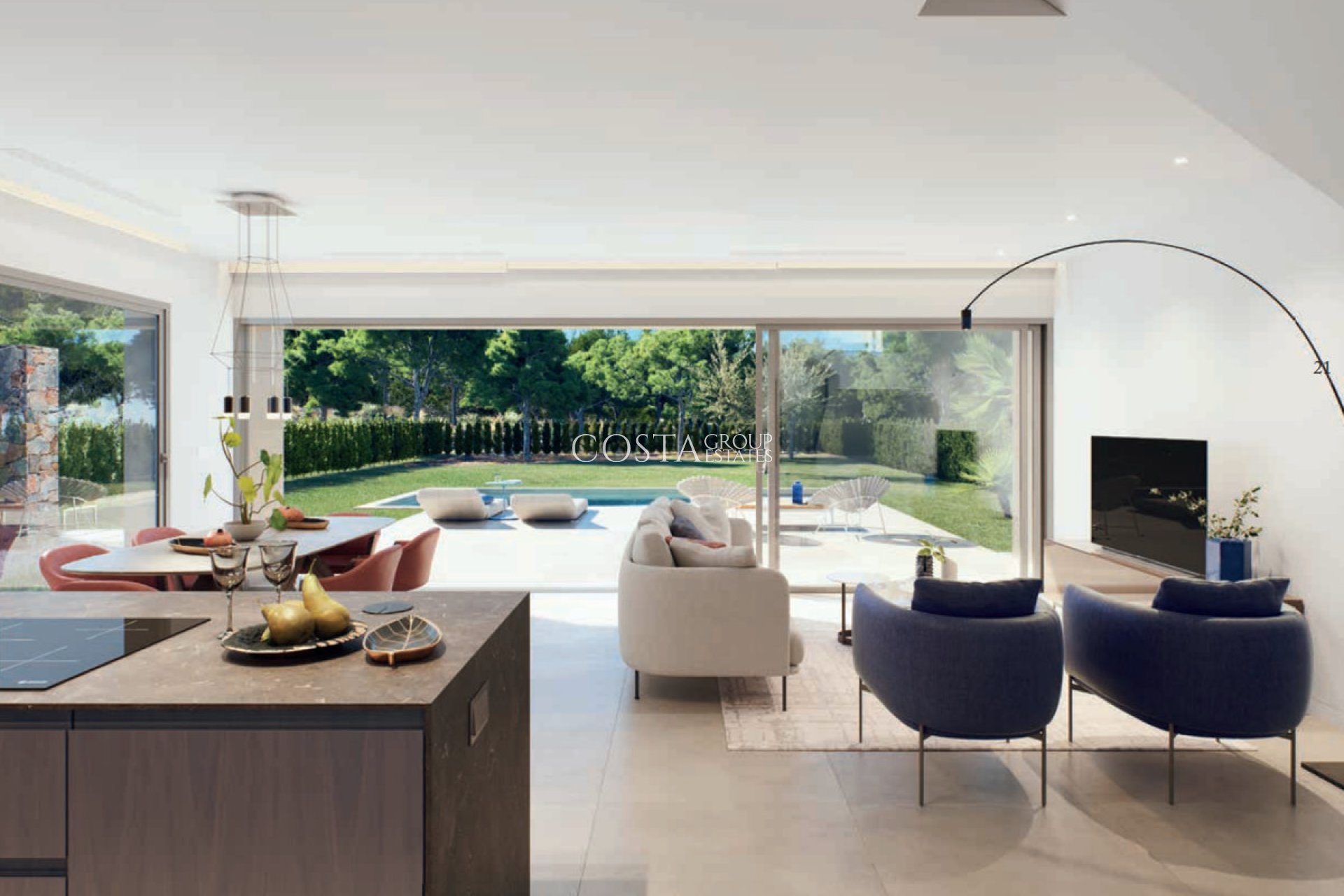 Resale - Villa -
Orihuela Costa - Las Colinas Golf