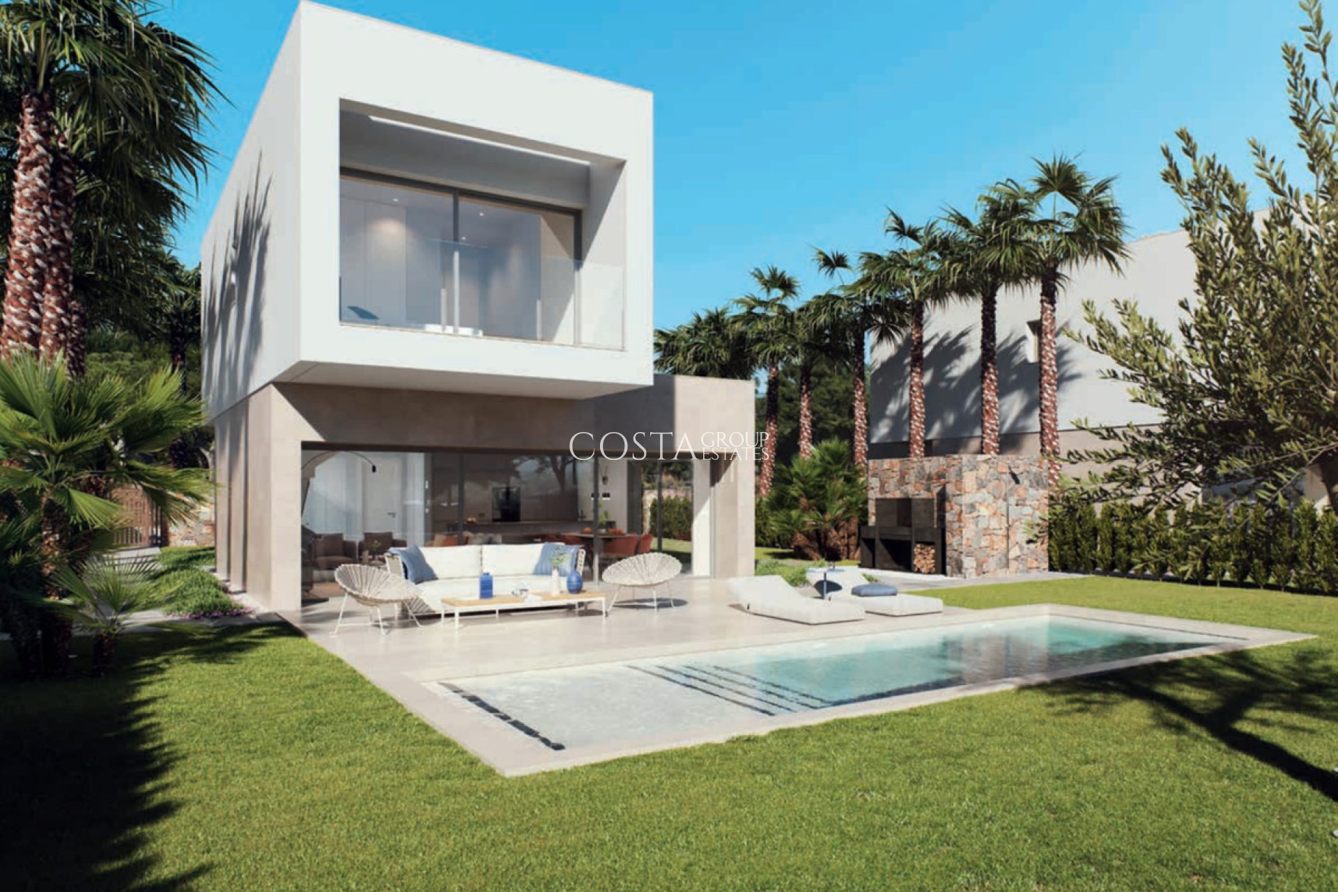 Resale - Villa -
Orihuela Costa - Las Colinas Golf