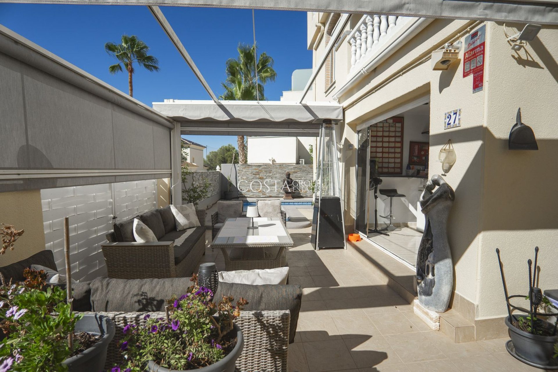 Resale - Villa -
Orihuela Costa - Las Ramblas Golf