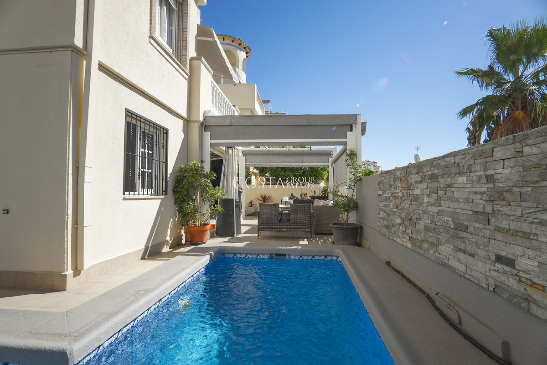 Resale - Villa -
Orihuela Costa - Las Ramblas Golf
